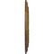 Ekena Millwork Oldham Ceiling Medallion (Canopies up to 8 5/8"), 18"OD x 3 3/8"ID x 7/8"P, Smokey Topaz Crackle CM18OL1STC - alternate 2